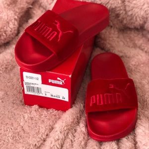 Puma Leadcat Slides